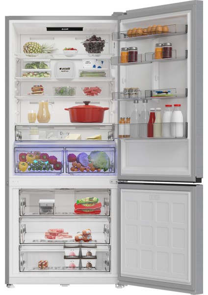 ARÇELİK 283613 EI Alttan Donduruculu Buzdolabı