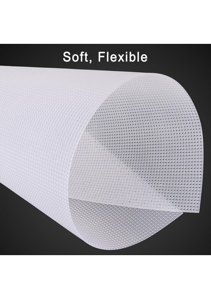 4 Pcs 14 Plastik Örgü Tuval Sayfası 14 Ct Plastik Aida Çapraz Dikiş Için, Takı Organizatörü (11X8INCH) Beyaz Yapma (Yurt Dışından) fırsatları