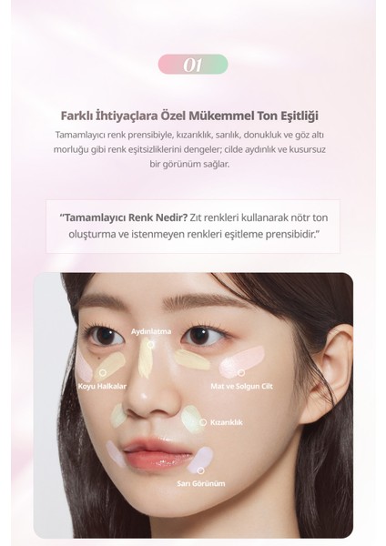 Güneş Koruyucu,ton Eşitleyici ve Pürüzsüzleştirici Baz Dasıque Correcting Sun Base (#03 Lemon Cream) modelleri