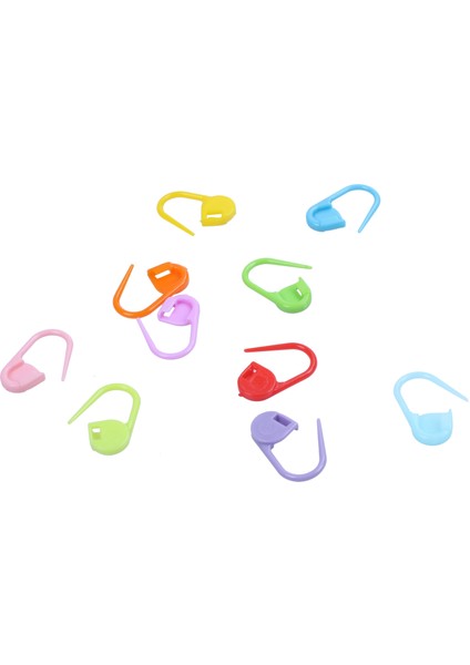 120 Adet Örgü Tığ Kilitleme Dikiş Işaretleri Dikiş Iğne Klips, 10 Renk (Yurt Dışından) fiyatları