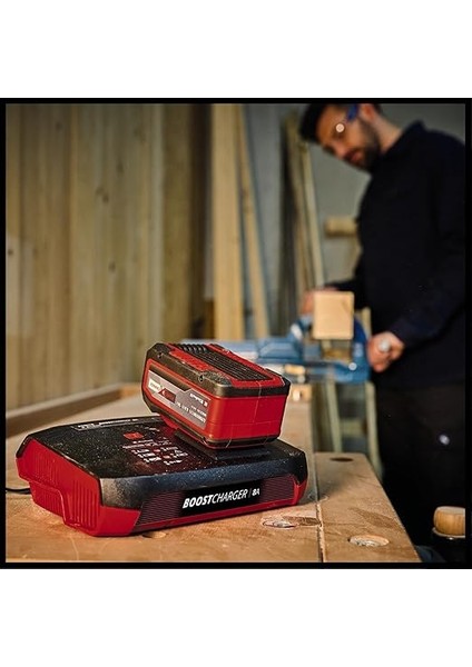 Einhell Şarj Cihazı Power X-Boostcharger 8A Power X-Change (Li-Ion, Tüm Pxc Aküler Için Uygun, Daha Hızlı Şarj Için Boost Modu, 7 Aşamalı LED Durum Göstergesi) modelleri