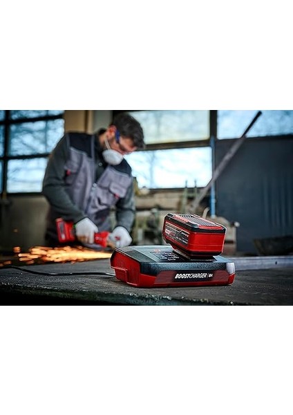 Einhell Şarj Cihazı Power X-Boostcharger 8A Power X-Change (Li-Ion, Tüm Pxc Aküler Için Uygun, Daha Hızlı Şarj Için Boost Modu, 7 Aşamalı LED Durum Göstergesi) indirimleri