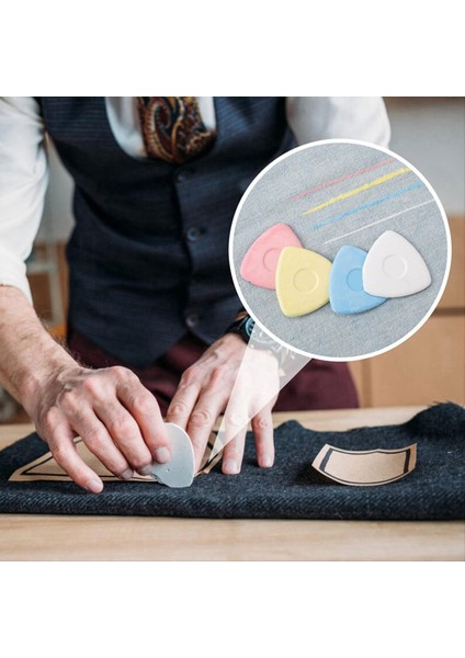 300PCS Dikiş Kumaş Tebeşir Üçgen Terziler Tebeşir Kumaş Işaretleri Dikiş Malzemeleri Kapitone Için Aksesuarlar (Yurt Dışından) fırsatları