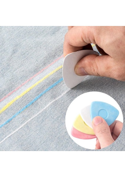 300PCS Dikiş Kumaş Tebeşir Üçgen Terziler Tebeşir Kumaş Işaretleri Dikiş Malzemeleri Kapitone Için Aksesuarlar (Yurt Dışından) indirimleri