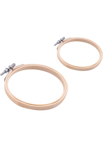 11PCS Diy Nakış Çemberleri Çerçeve Seti Çapraz Dikiş Yuvarlak Döngü El Dikiş Aletleri Bambu Nakış Halkaları Daire 10-40CM (Yurt Dışından) modelleri