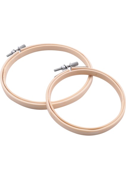 11PCS Diy Nakış Çemberleri Çerçeve Seti Çapraz Dikiş Yuvarlak Döngü El Dikiş Aletleri Bambu Nakış Halkaları Daire 10-40CM (Yurt Dışından) fırsatları