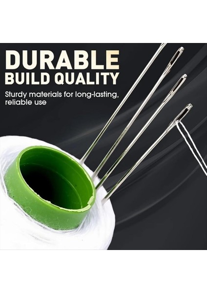 37PCS Dikiş Alet Seti, Iğne Iplik El Onarım Araçları, Çok Amaçlı Iğne ve Iplik Kiti, Taşınabilir Dikiş Çalışma Kiti (Yurt Dışından) fırsatları