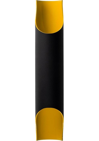 Martı Çift Yönlü Endüstriyel Metal Borulu Tekli Aplik Pütürlü Siyah, Rustik Duvar Lambası MARTI-579 fiyatları