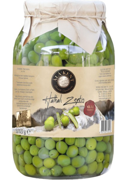 3Kg Halhalı Zeytin