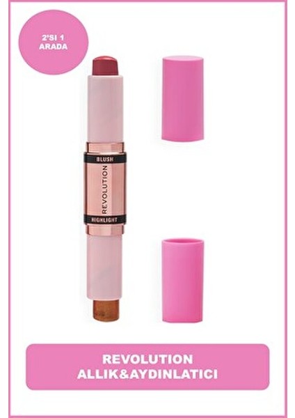 Allık Stick Flushıng Pınk Renkli Yüksek Pigmentasyonlu Profesyonel Makyaj fiyatları