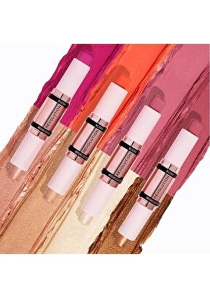 Allık Stick Flushıng Pınk Renkli Yüksek Pigmentasyonlu Profesyonel Makyaj