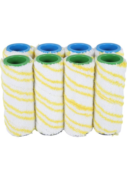 Fc5 Fc7 Fc3 FC3D Elektrikli Zemin Temizleyici Için 8 Adet Rulo Fırça Yedek Aksesuarı (Yurt Dışından) fiyatları