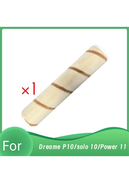 P10 / Solo 10 Power 11 Serisi Yumuşak Kadife Rulo Fırça Yedek Vakum Aparatı Sert Ahşap Zeminler Için (Yurt Dışından)