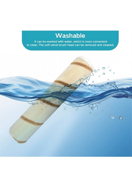 P10 / Solo 10 Power 11 Serisi Yumuşak Kadife Rulo Fırça Yedek Vakum Aparatı Sert Ahşap Zeminler Için (Yurt Dışından) modelleri