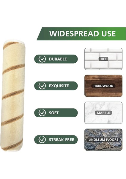 P10 / Solo 10 Power 11 Serisi Yumuşak Kadife Rulo Fırça Yedek Vakum Aparatı Sert Ahşap Zeminler Için (Yurt Dışından) fırsatları