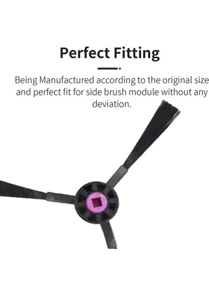 P20 Pro Robot Süpürge Yedek Parçaları Ana Fırça Yan Paspas Bezi Toz Torbası (Yurt Dışından) fiyatları