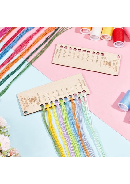 Ahşap Battaniye Yeniden Kullanılabilir Renk Grafiği, Yün Gölge Organizatör Kartı, Iş Parçacığı Tığ Işi Projeleri Için Battaniye Planlayıcısı El Yapımı Hediyeler (Yurt Dışından) indirimleri