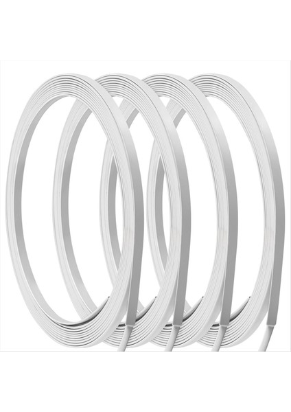 Beyaz Bahar Çelik Boning Korse Boncing Dikiş Korse El Sanatları Yapımı, 1/4 Inç Genişlik (22 Yarda) (Yurt Dışından)