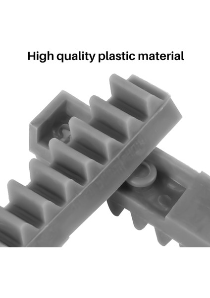 Örgü Makinesi Yan Raf, Gümüş Sazlık Için Bir Çift Plastik L/r Yan Raf Aksesuarı Örgü Makinesi SK155 SK280 SK218 (Yurt Dışından) fırsatları