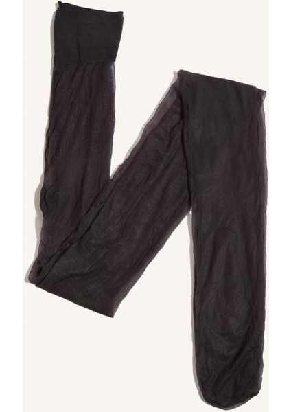 Kadın Kızıl Siyah 5 Denye Külotlu Çorap B5872AXNS indirimleri