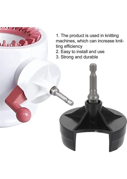 Örgü Makinesi Aksesuarları Seti, Sentro 22 40 48 ve Döngüler ve Ipliklerden Jamit ve Hızlı Örgü Için Uygundur (Yurt Dışından) modelleri