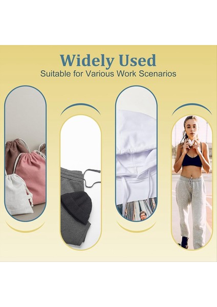 Drawstring Threader Aracı Seti, Paslanmaz Çelik Dikiş Döngüsü Turner Kancalar Mandal, Esnek Çizme Threader (Yurt Dışından) modelleri