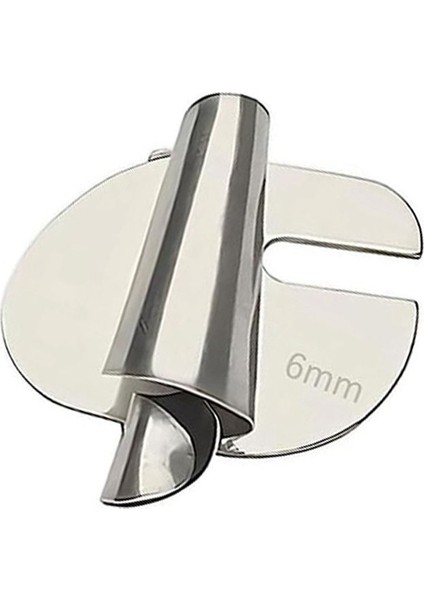 6pcs Dikiş Haddelenmiş Hemmer Ayağı, 3mm-8mm 6 Boyutlar Geniş Haddelenmiş Basınç Ayak Dikiş Makinesi Basınç Ayak Hemmer Ayağı (Yurt Dışından) fiyatları