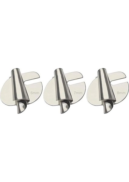 6pcs Dikiş Haddelenmiş Hemmer Ayağı, 3mm-8mm 6 Boyutlar Geniş Haddelenmiş Basınç Ayak Dikiş Makinesi Basınç Ayak Hemmer Ayağı (Yurt Dışından) modelleri