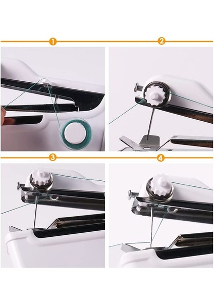 Taşınabilir El Dikiş Makinesi Pratik Dikiş Aracı, Hızlı Dikiş Için Mini Handlı Dikiş Makinesi, Us Fiş (Yurt Dışından) fırsatları