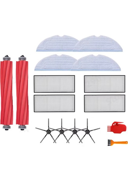 S7 S70 S75 S7MAX S7MAXV T7S T7PLUS Elektrikli Süpürge Yedek Parça Aksesuarları (Yurt Dışından)