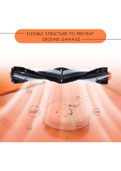 D Serisi D7 D5 D3 D8500 Elektrikli Süpürge Parçaları Için Ana Döner Fırça (Yurt Dışından) fiyatları