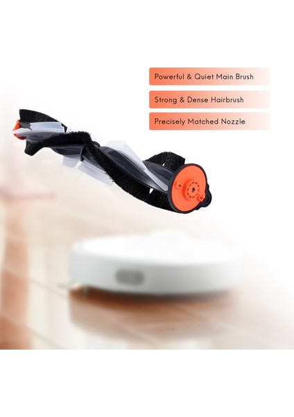 D Serisi D7 D5 D3 D8500 Elektrikli Süpürge Parçaları Için Ana Döner Fırça (Yurt Dışından) modelleri