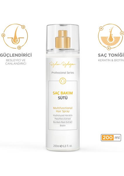 Güçlendirici, Besleyici ve Onarıcı Saç Toniği Keratin & Biotin 200 ml