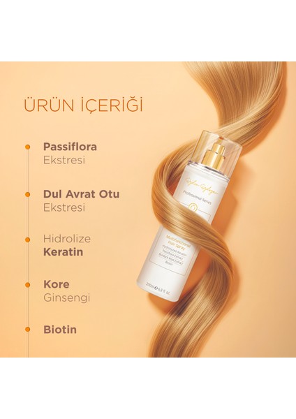 Güçlendirici, Besleyici ve Onarıcı Saç Toniği Keratin & Biotin 200 ml modelleri