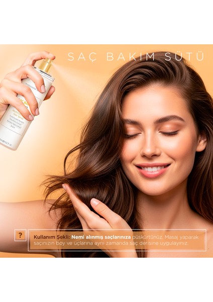 Güçlendirici, Besleyici ve Onarıcı Saç Toniği Keratin & Biotin 200 ml fırsatları