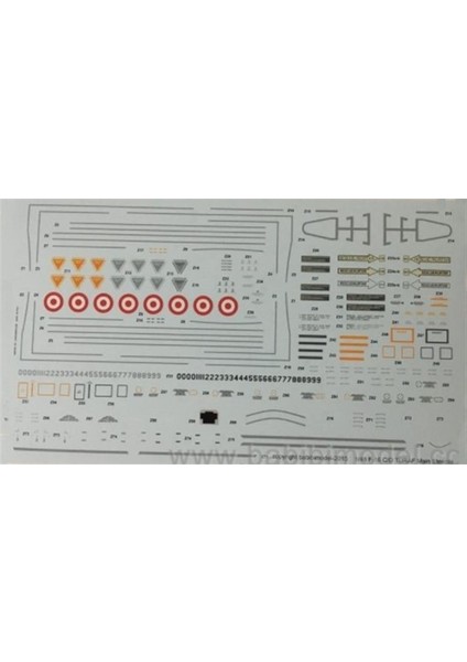 DBT01014 1/48 Ölçek, F-16 C, Tigermeet 2006, Dekal Çıkartma indirimleri