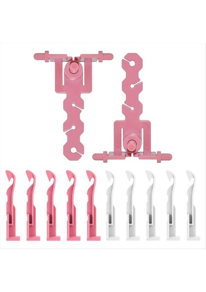 Sentro Örgü Makine Parça Aksesuarları, Örgü Makineleri Yedek Araçları Için 12 Adet Ayarlanmış (Yurt Dışından)