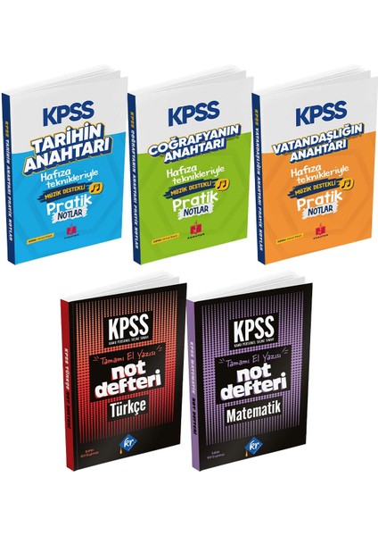 2026 KPSS Hafıza Teknikleriyle Müzik Destekli Pratik 5'li