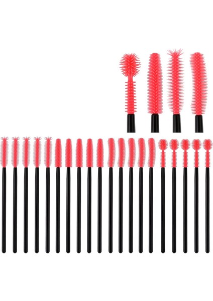 20 Adet Dikiş Makinesi Fırçaları Için Silikon Fırçalar Yeniden Kullanılabilir Temizlik Fırçası Gadgets Kapitone Aletleri Malzemeleri (Yurt Dışından)