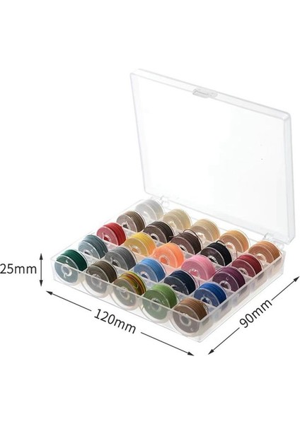25 Renk/balmumu Iplik Polyester Iplik Mumlu Iplik Kutusu Seti Deri Zanaat Için Dokuma Bilezik Dikiş Diy 0.45 0.55 0.65MM (Yurt Dışından) indirimleri