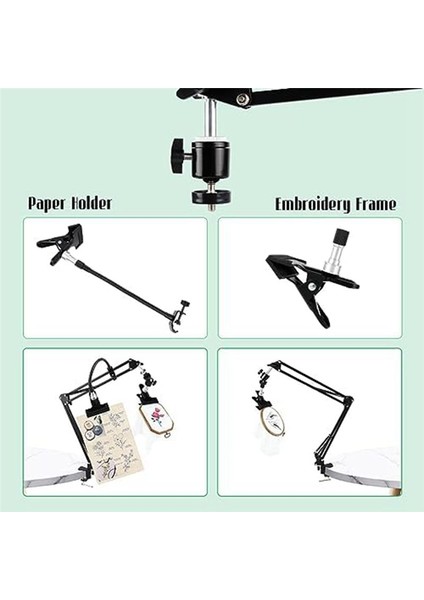 Nakış Çember Standı: 360 Ayarlanabilir Metal Nakış Çember Standı Dikiş Çapraz Dikiş El Sanatları (Yurt Dışından) fiyatları