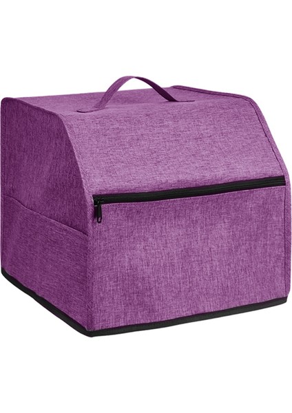 Oxford Bezi Dikiş Makinesi Toz Kapağı - Aksesuar Torbası ile Serger/overlock Makinesi Kapağı (Yurt Dışından)