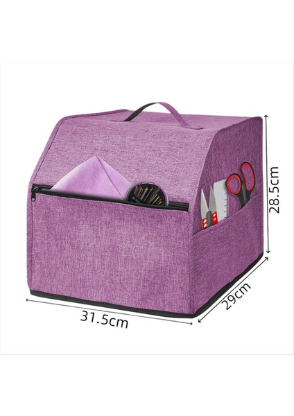 Oxford Bezi Dikiş Makinesi Toz Kapağı - Aksesuar Torbası ile Serger/overlock Makinesi Kapağı (Yurt Dışından) fiyatları
