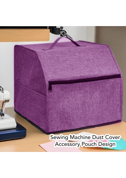 Oxford Bezi Dikiş Makinesi Toz Kapağı - Aksesuar Torbası ile Serger/overlock Makinesi Kapağı (Yurt Dışından) modelleri