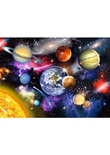 300 Parça Puzzle Solar System (132263) fiyatları