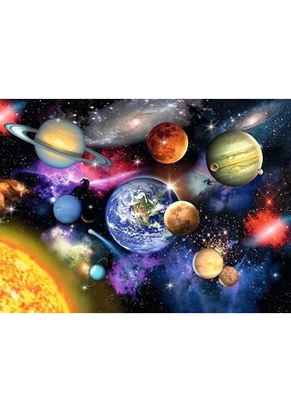 300 Parça Puzzle Solar System (132263) modelleri