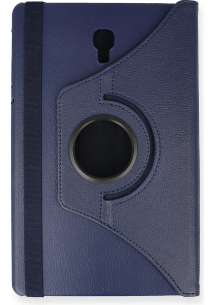 Samsung Galaxy T590 Tab A 10.5 Kılıf 360 Tablet Deri Kılıf - LACIVERT-(5796) - M788R915-K77788 fiyatları