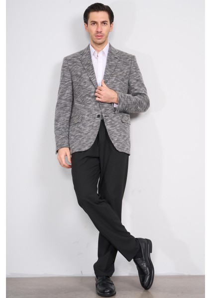 4289 Erkek Polo Örme 6 Drop Siyah Tek Ceket fiyatları