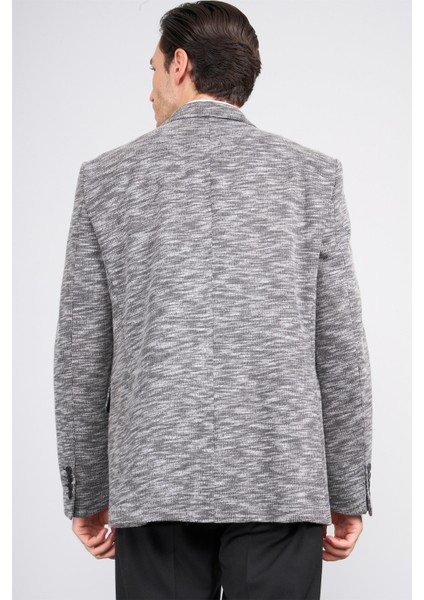 4289 Erkek Polo Örme 6 Drop Siyah Tek Ceket fırsatları