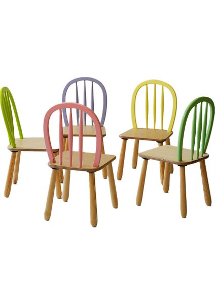 Wood&joy Makaron Sandalye indirimleri